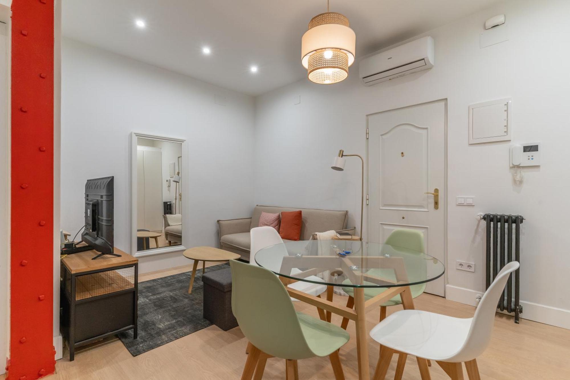 Cozy And Central-1Bd 1Bth- Cortes Apartment Madrid Exterior foto