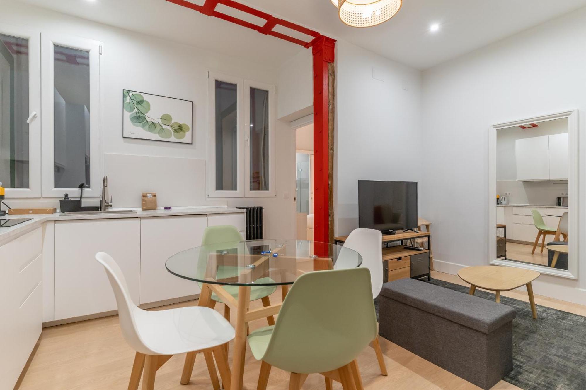Cozy And Central-1Bd 1Bth- Cortes Apartment Madrid Exterior foto
